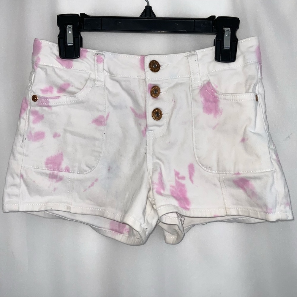 Girl’s Kensie Girl Tie Dye Shorts Size 10